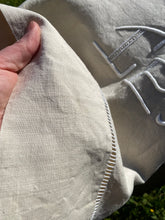 Load image into Gallery viewer, Antique French Pure linen sheet