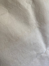 Load image into Gallery viewer, Antique French Pure linen sheet