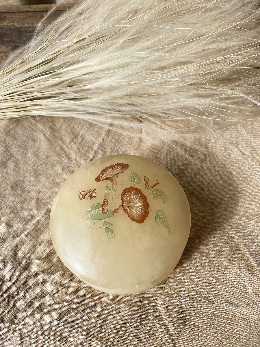 イタリアアンティーク　天然大理石天秤　genuine alabaster genuine alabaster】イタリア製 天然大理石の小物入れ – onetique
