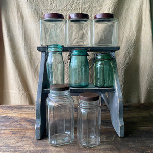 Vintage jars - variety