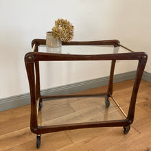 Load image into Gallery viewer, 1940s French drinks trolley