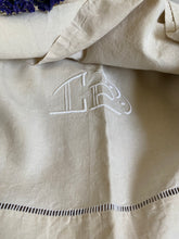 Load image into Gallery viewer, Antique French Pure linen sheet
