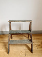 Load image into Gallery viewer, Vintage French step ladder