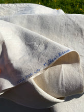 Load image into Gallery viewer, Antique French Pure linen sheet