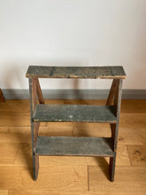 Load image into Gallery viewer, Vintage French step ladder