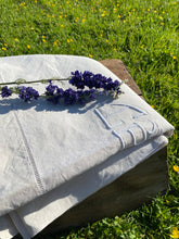 Load image into Gallery viewer, Antique French Pure linen sheet