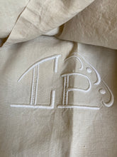 Load image into Gallery viewer, Antique French Pure linen sheet