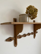 Load image into Gallery viewer, Rustic French hook shelf