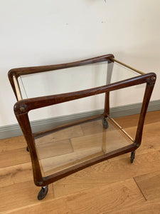 1940s French drinks trolley