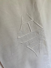 Load image into Gallery viewer, Vintage French linen embroidered sheet