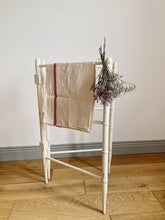 Load image into Gallery viewer, Vintage French painted clothes horse