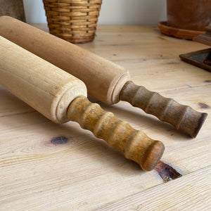 Vintage French rolling pin