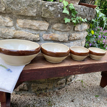 Load image into Gallery viewer, Set of sandstone bowls