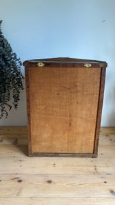 Vintage 1930s French wall mounted medicine cabinet
