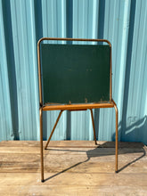 Load image into Gallery viewer, Vintage French child’s blackboard