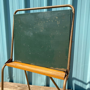 Vintage French child’s blackboard
