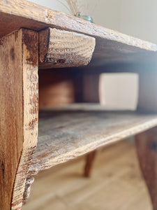 Rustic handmade little desk
