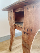 Load image into Gallery viewer, Rustic handmade little desk