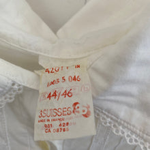 Load image into Gallery viewer, Vintage French white nightshirt XL