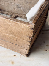 Load image into Gallery viewer, Antique French trug grape picking or vegetable basket