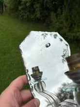 Load image into Gallery viewer, Pair of midcentury French mirrored wall sconce
