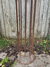 Load image into Gallery viewer, Vintage wrought iron Greek style garden column