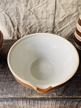 Load image into Gallery viewer, Vintage French sandstone bowl with pouring spout