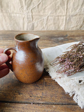 Load image into Gallery viewer, Vintage French Tiny sandstone milk jug