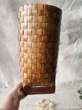 Load image into Gallery viewer, Woven bark basket