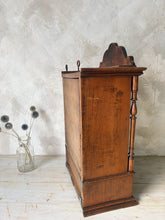 Load image into Gallery viewer, Antique French ornate medicine cabinet or display case