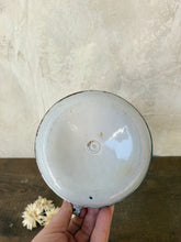 Load image into Gallery viewer, Vintage enamel chamberstick candle holder