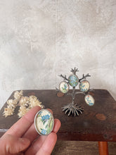 Load image into Gallery viewer, Vintage silver plated  tree picture frame