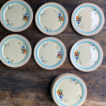 Load image into Gallery viewer, Vintage Longchamp “Bagatelle” cake plates - set of 12