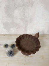 Load image into Gallery viewer, Vintage cast iron bird bath