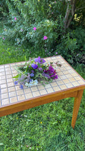Load image into Gallery viewer, French Mid century tiled kitchen table