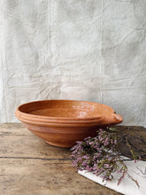 Load image into Gallery viewer, Antique French terracotta TIAN bowl