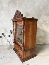 Load image into Gallery viewer, Antique French ornate medicine cabinet or display case