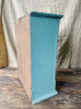 Load image into Gallery viewer, Vintage hand painted little cupboard