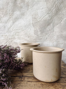 Vintage Sandstone “cache-pot” planter