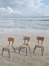 Load image into Gallery viewer, Vintage French nursery school chairs