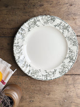 Load image into Gallery viewer, Antique Longwy ceramic serving platter