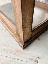 Load image into Gallery viewer, Antique French table top glass display case