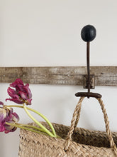 Load image into Gallery viewer, Vintage French 1940s hat and coat hook