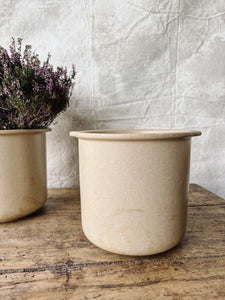 Vintage Sandstone “cache-pot” planter
