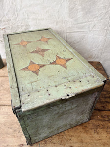 Antique Folk Art tool box