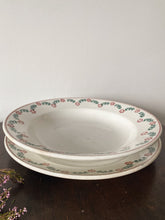 Load image into Gallery viewer, Vintage French serving plate and bowl