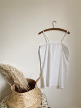 Load image into Gallery viewer, Vintage French cotton camisole S