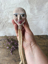 Load image into Gallery viewer, Vintage papier mâché puppet heads
