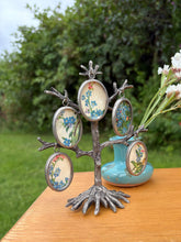 Load image into Gallery viewer, Vintage silver plated  tree picture frame