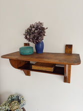Load image into Gallery viewer, Vintage French double wall shelf